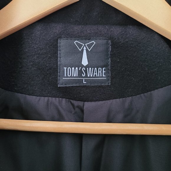 TOM'S WARE (NEW) Woman's Pea Coat - Picture 7 of 14